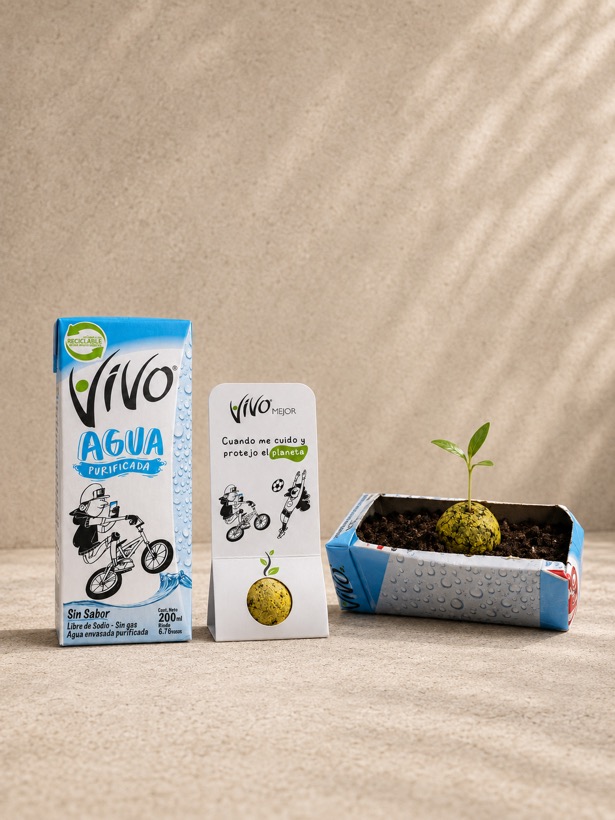 Campaña Vivo — activación