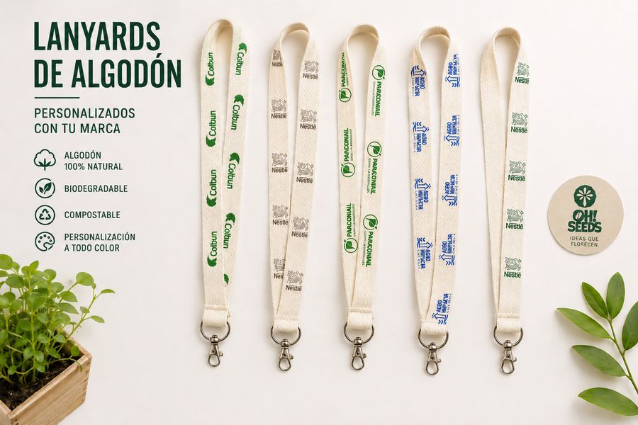 Lanyard Ecológico