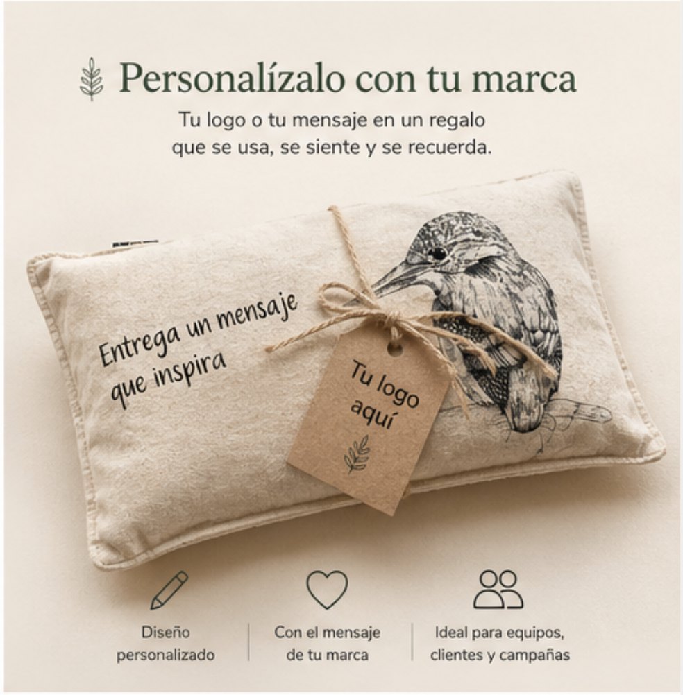 Personalízalo con tu marca — diseño personalizado, con el mensaje de tu marca, ideal para equipos, clientes y campañas