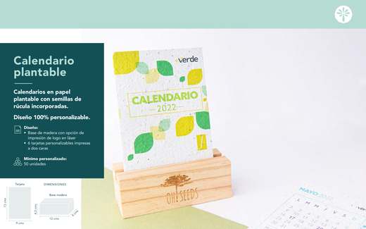 Calendario Plantable — 0 portada catalogo
