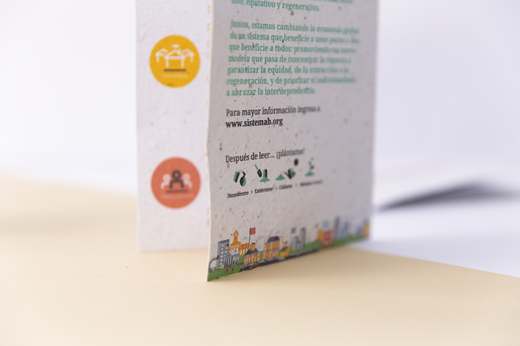 Díptico Plantable — 2 de pie