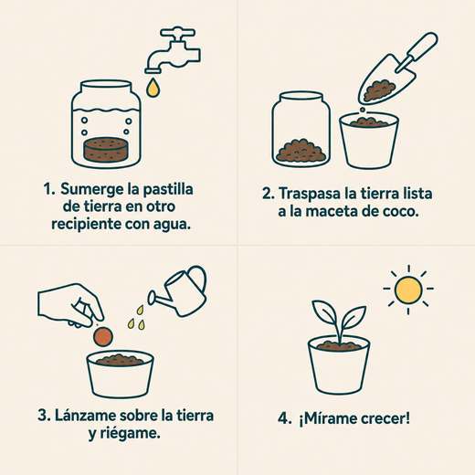 DúoKit — 4 instrucciones