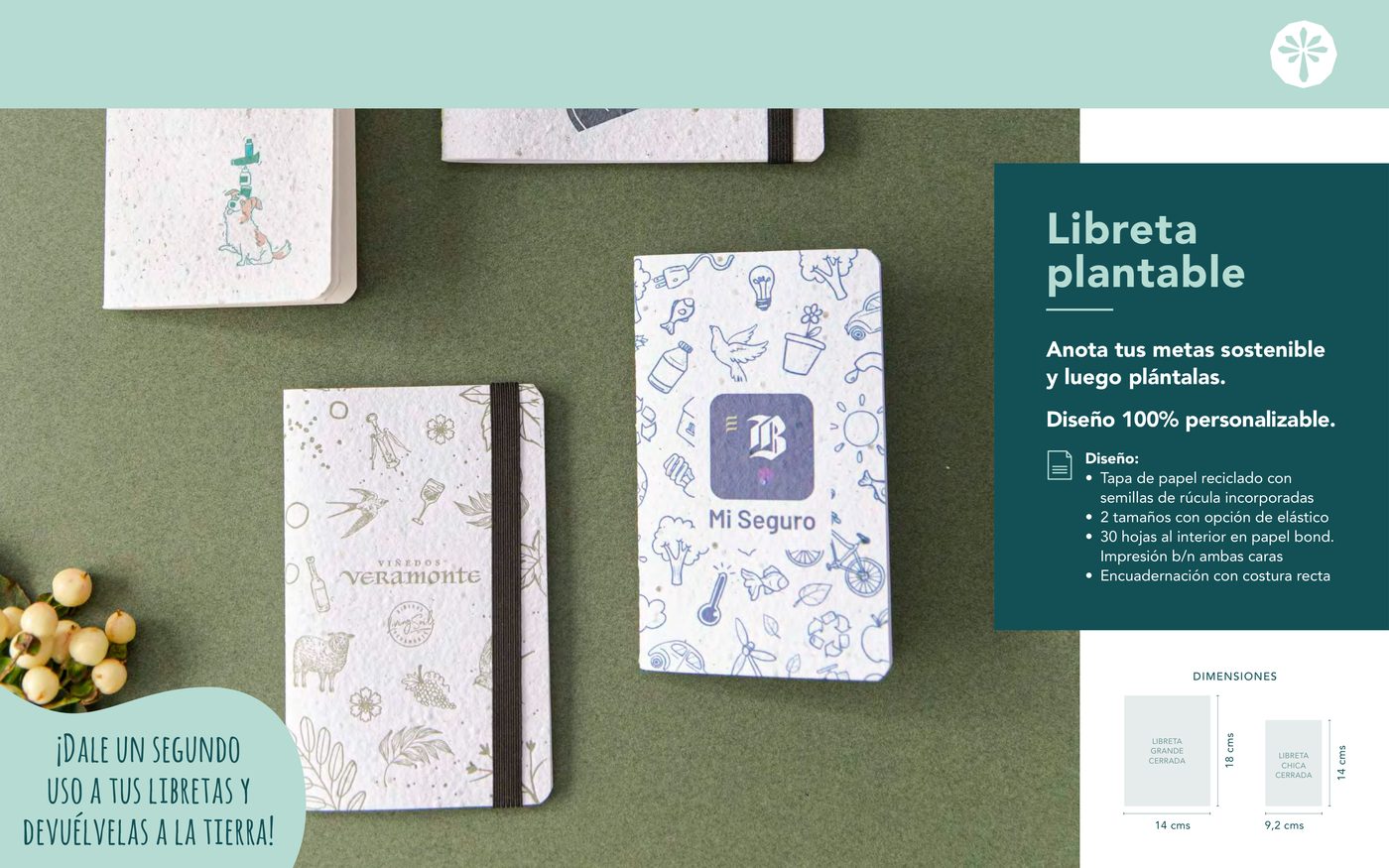 Libreta Plantable — 0 portada catalogo