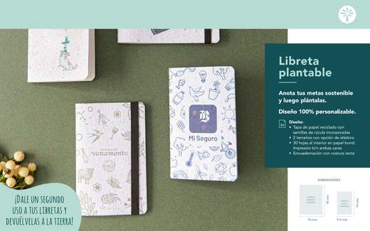 Libreta Plantable — 0 portada catalogo