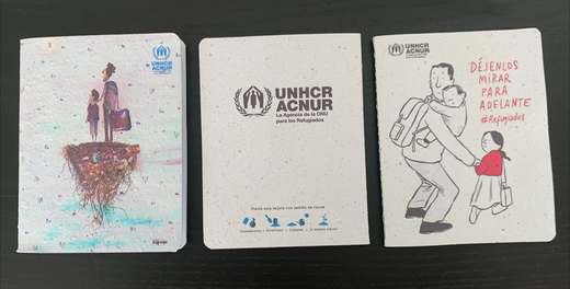 Libreta Plantable — 3 institucional acnur