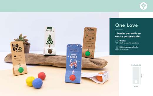 One Love — 0 portada catalogo