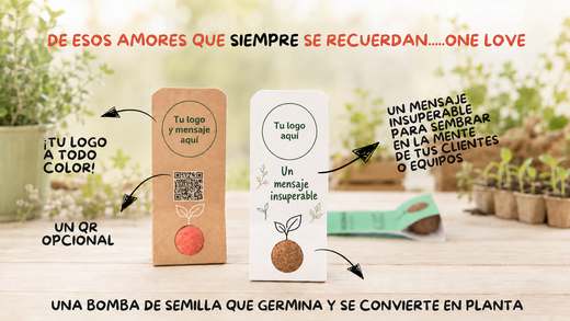 One Love — 1 detalle productos personalizados