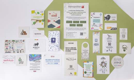 Tarjetas de Presentación — 6 familia marcas