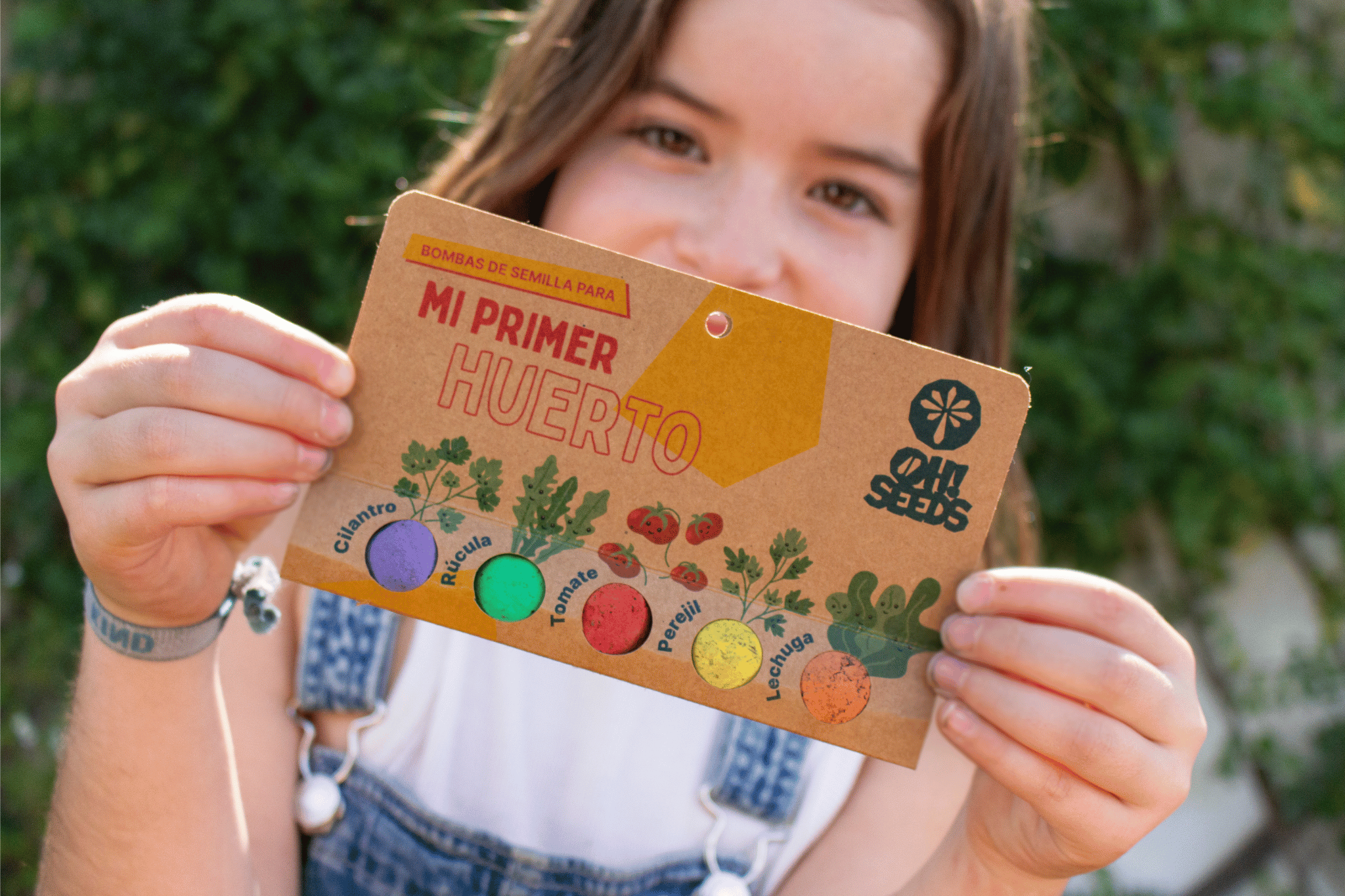 Kit Mi Primer Huerto - Cilantro, Perejil, Tomate, Rúcula y Lechuga - Imagen 3