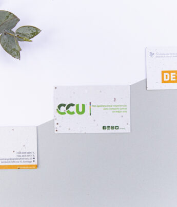 Tarjetas de presentación